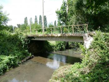 Pont sur la Tourmente